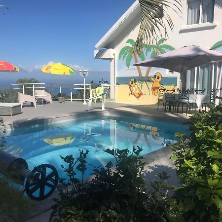 St Leu -Villa D'Artiste, Superbe Vue Mer, Piscine Chauffee Сен-Лу Екстериор снимка