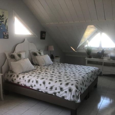 St Leu -Villa D'Artiste, Superbe Vue Mer, Piscine Chauffee Сен-Лу Екстериор снимка