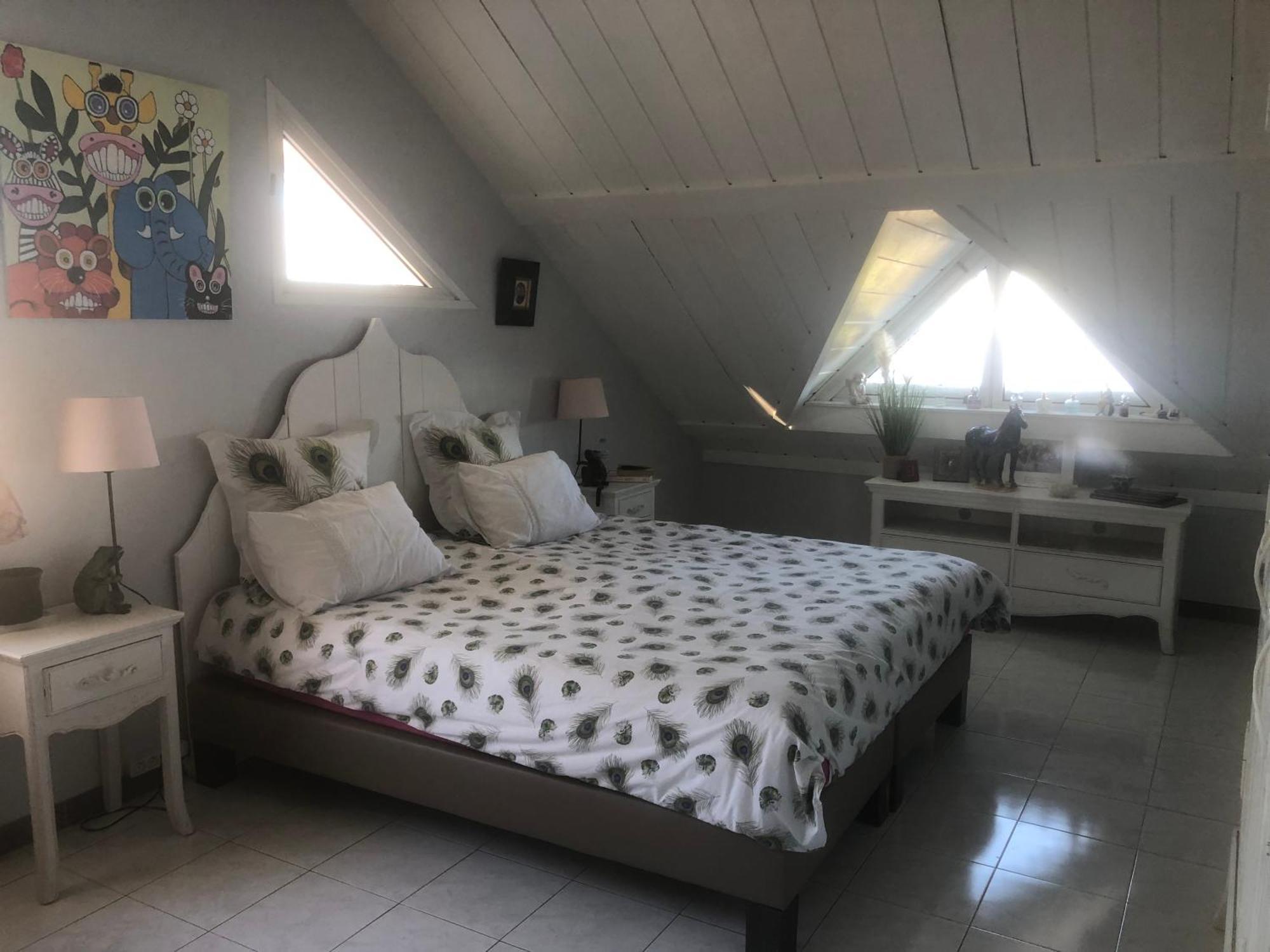 St Leu -Villa D'Artiste, Superbe Vue Mer, Piscine Chauffee Сен-Лу Екстериор снимка